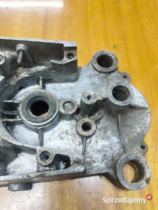 Lewy karter 023 Komar motorynka łódzkie Łubno