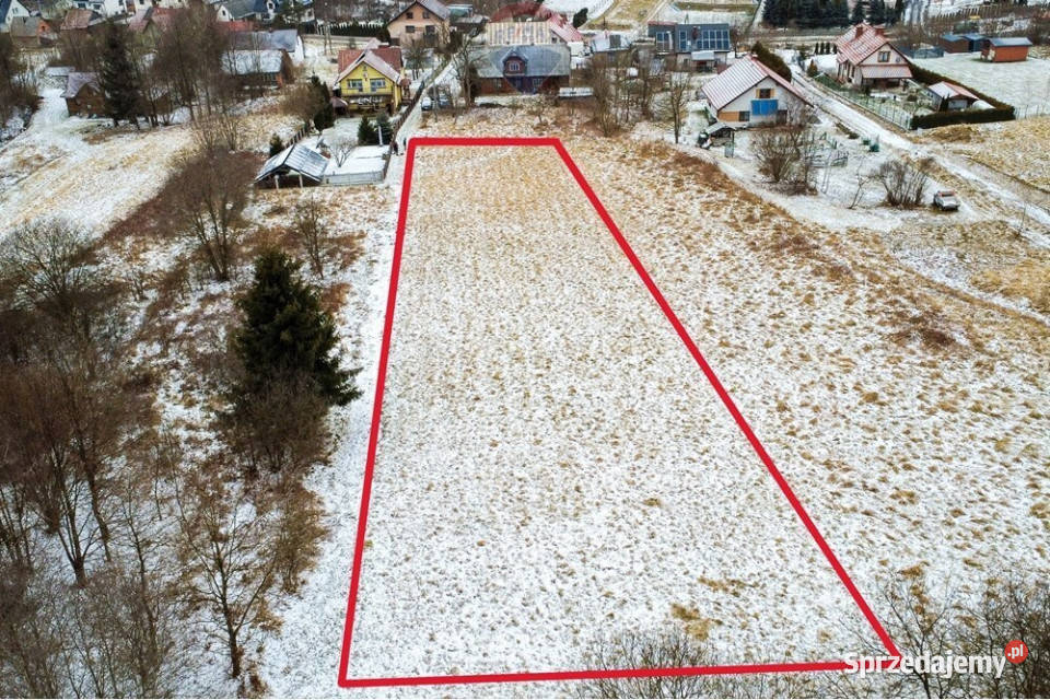 Działka budowlana Kocoń 16 ar 17m Sprzedaż śląskie