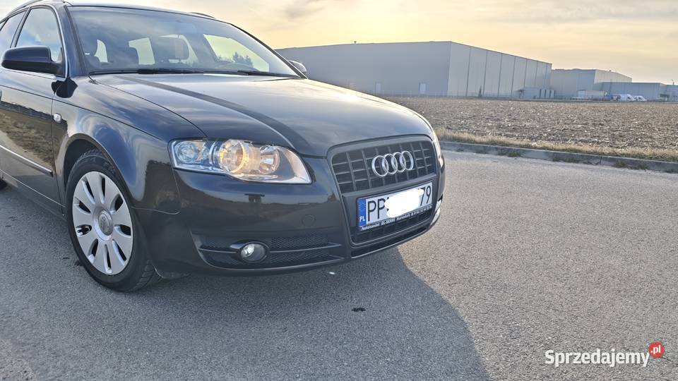 Audi a4b7 19 TDI 2007 fajny wielkopolskie Pleszew