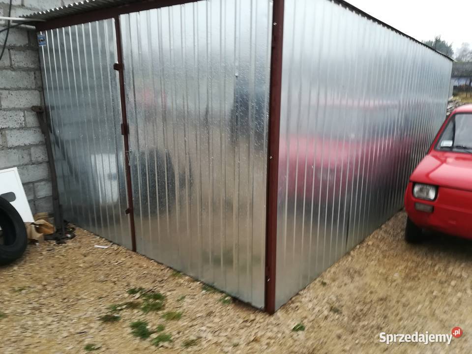 Garaż hala Wiata szybka realizacja zamówień warmińsko-mazurskie Kobylin