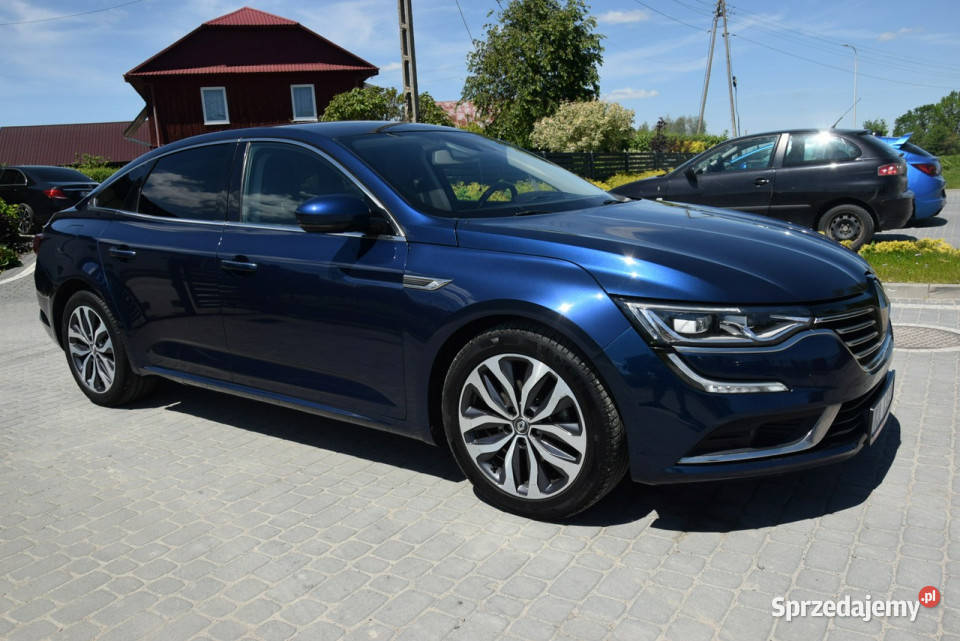 Renault Talisman 16B Navi 2017r Automat 43 4/5 Majdan Sieniawski