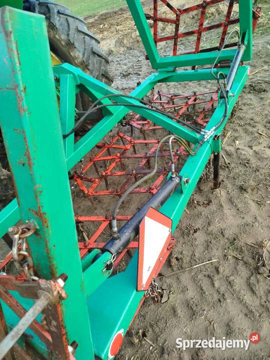 Brony ciężkie hydraulicznie składane 5 polowe