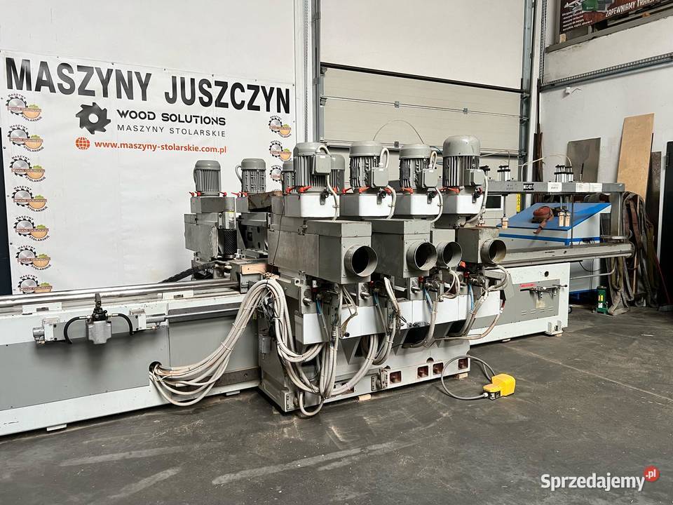 Frezarkakopiarka liniowa BACCI FC 8 2500 Juszczyn