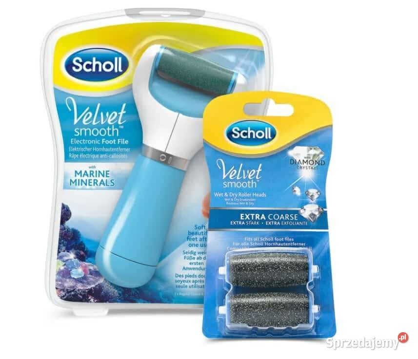 Pilnik do stóp elektroniczny Scholl Velvet Toruń