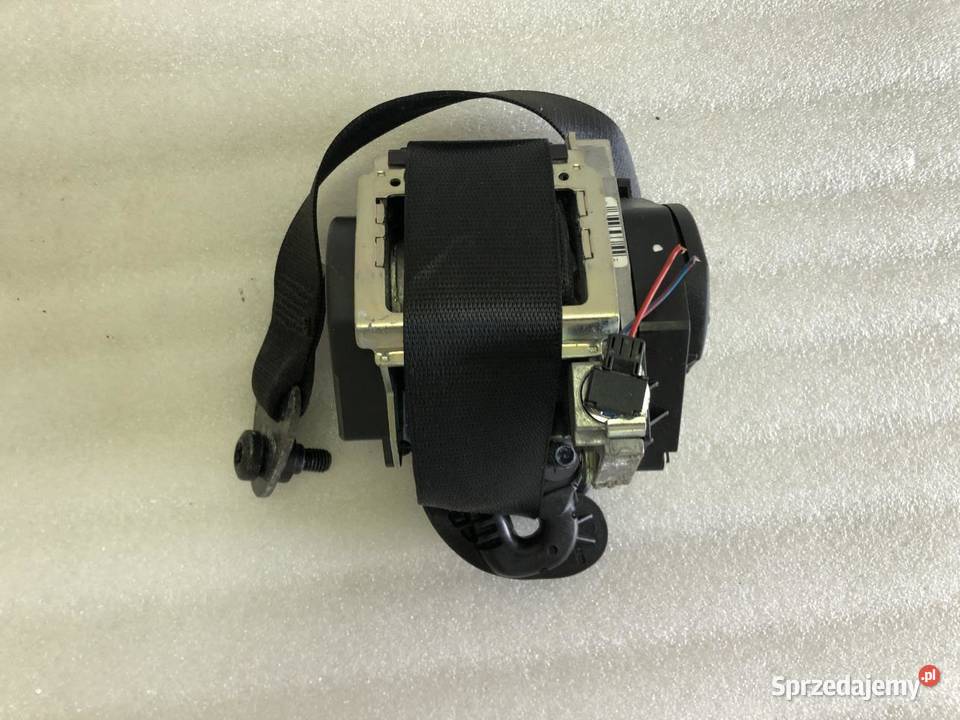 PAS LEWY PRZÓD 607595900 BMW E65 LIFT osobowe Pasy bezpieczeństwa Motoryzacja wielkopolskie