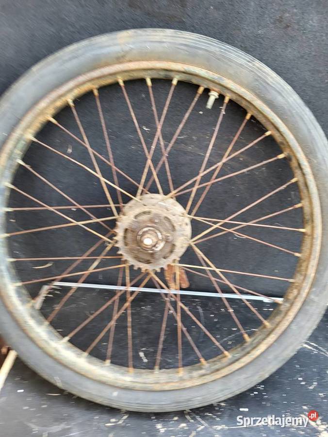 KOŁO TYŁ 26 SACHS 98 NSU QUICK 98 WANDERER 98 Rybnik