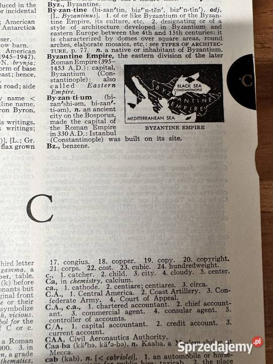 Websters World Dictionary of the American Warszawa