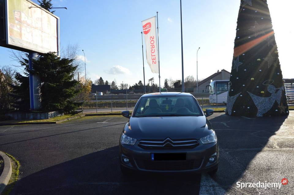 CITROEN CELYSEE 16 16V LPG 2012r światła przeciwmgielne dolnośląskie Oleśnica
