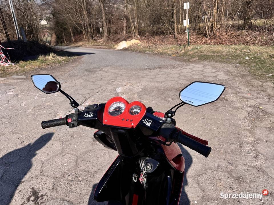 Yamaha Aerox 2010r 10tyskm nieuszkodzony Czernichów