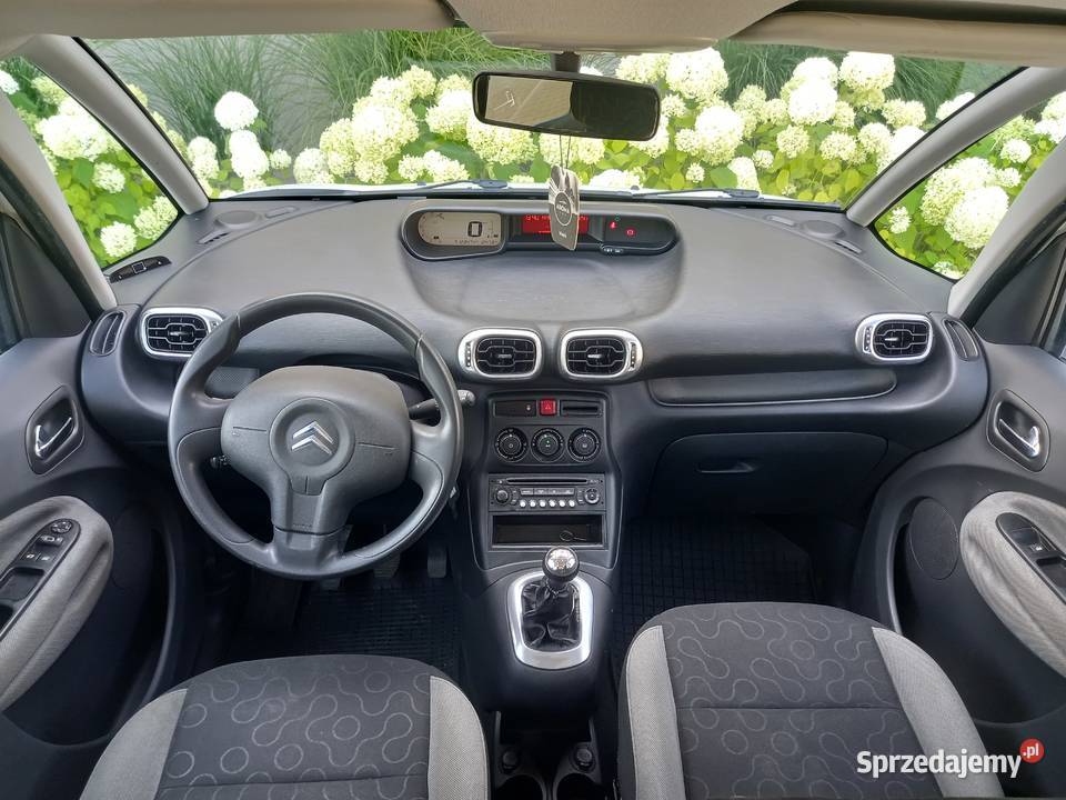 CITROEN C3 Picasso 14 2010r Polski Salon Niski Gliwice