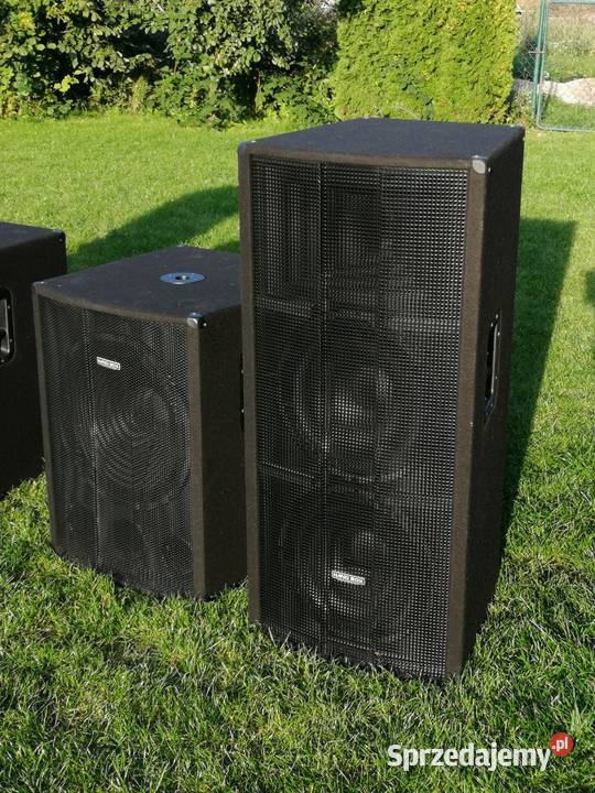 Kolumny Hand Box BL 618 basowe subwoofer Gomulin