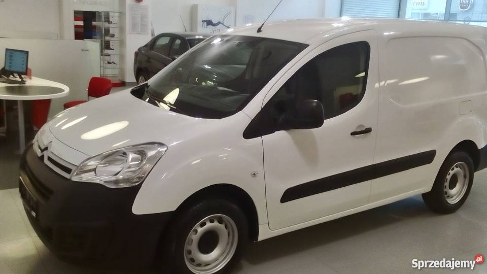 Citroen Berlingo bialy Warszawa