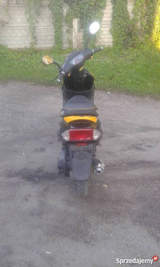 Sprzedam skuter Router mało używany Sokołów Podlaski sprzedam