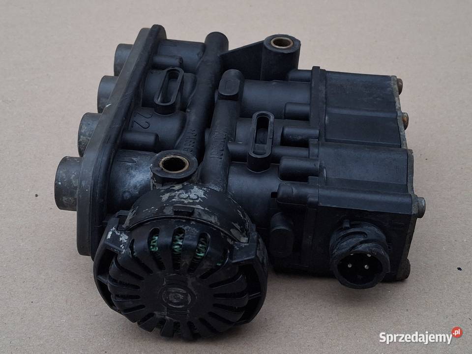 RENAULT VOLVO ZAWÓR PODUSZEK ECAS WABCO K019821 lubuskie