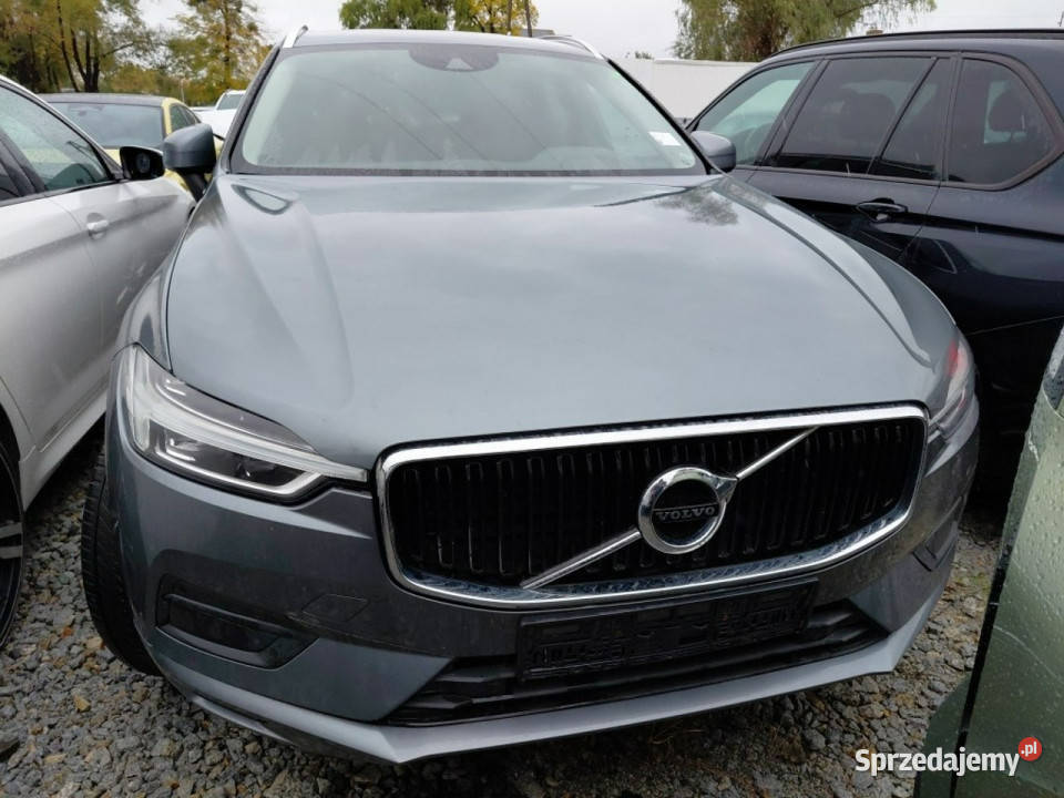 Volvo XC 60 Poleasingowe BZ II 2017 dolnośląskie
