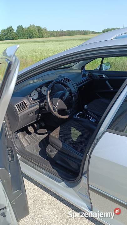 Peugeot 407 SW 20 GAZ LPG HAK łódzkie