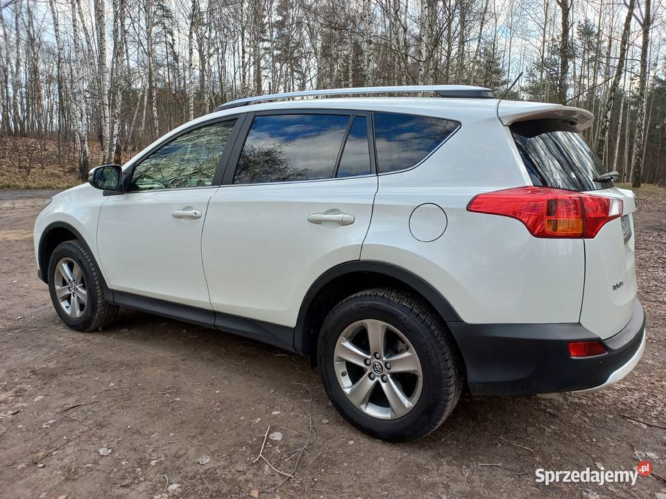 Rav 4 benzyna 2015 Dąbrowa Górnicza
