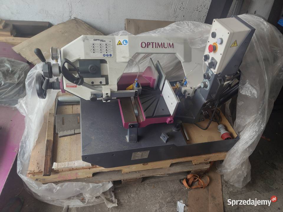 Piła taśmowa optimum Kędzierzyn-Koźle sprzedam