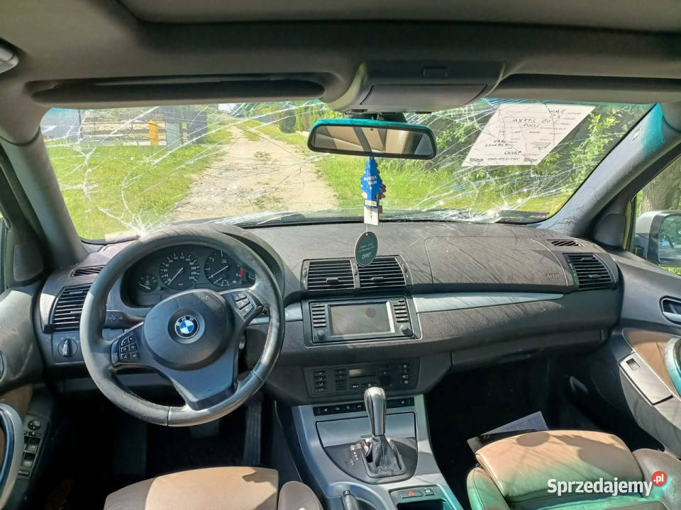 BMW X5 Bmw X5 30D 217 04r Automat 4x4 E53 czarny Tarnów