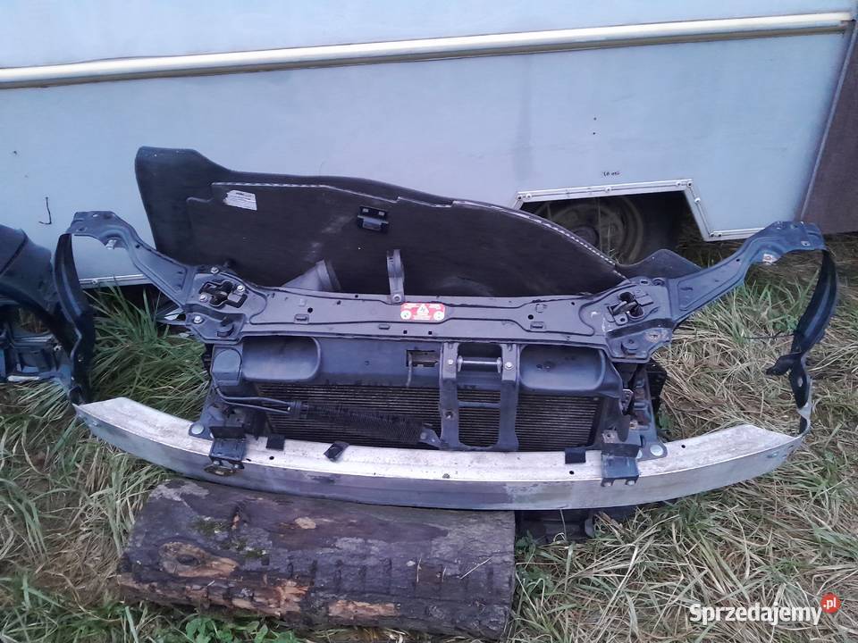 W203 18 kompresor pas przedni chlodnica belka Rok produkcji 2001 Pasy przednie i tylne Krosno Odrzańskie