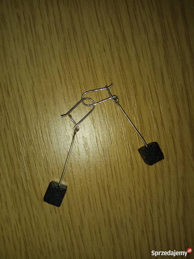 Kolczyki srebro Pszczyna