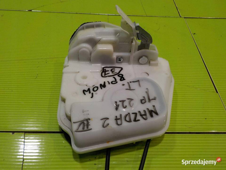 MAZDA 2 IV BP 20r HB 5D zamek drzwi lewy tyl osobowe mazowieckie