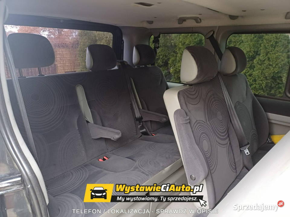 Renault Trafic Passenger Telefon 604958271 gniazdo AUX Włocławek