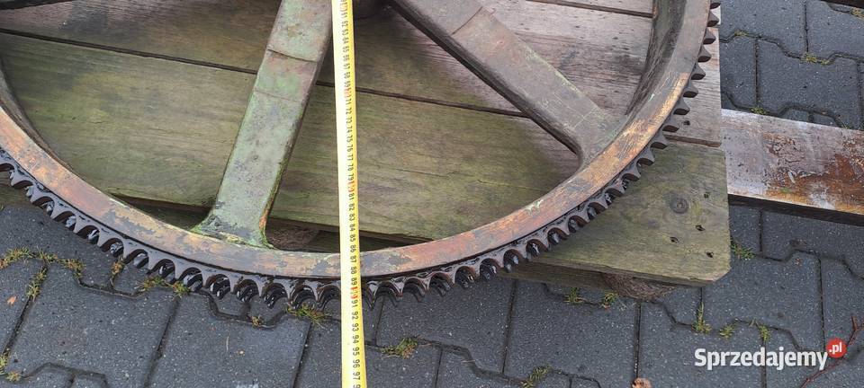 Koło łańcuchowe fi 900mm na łańcuch 16B3 koło Myślenice