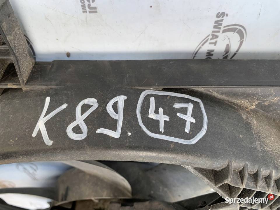 FIAT FIORINO III 13r wentylator chłodnicy Kielce