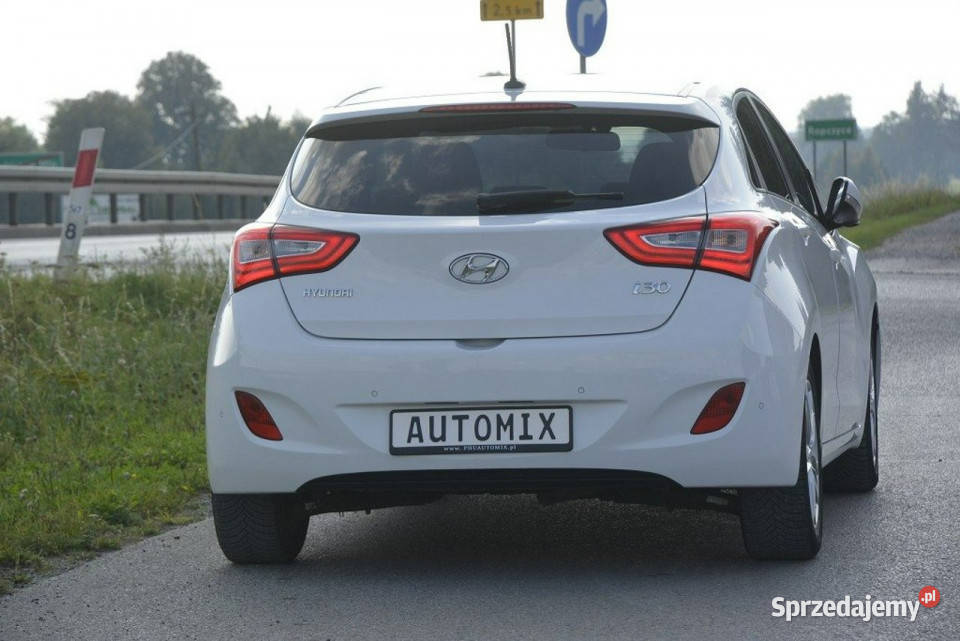 Hyundai i30 16 CRDI nawigacja kamera cofania Sędziszów Małopolski sprzedam