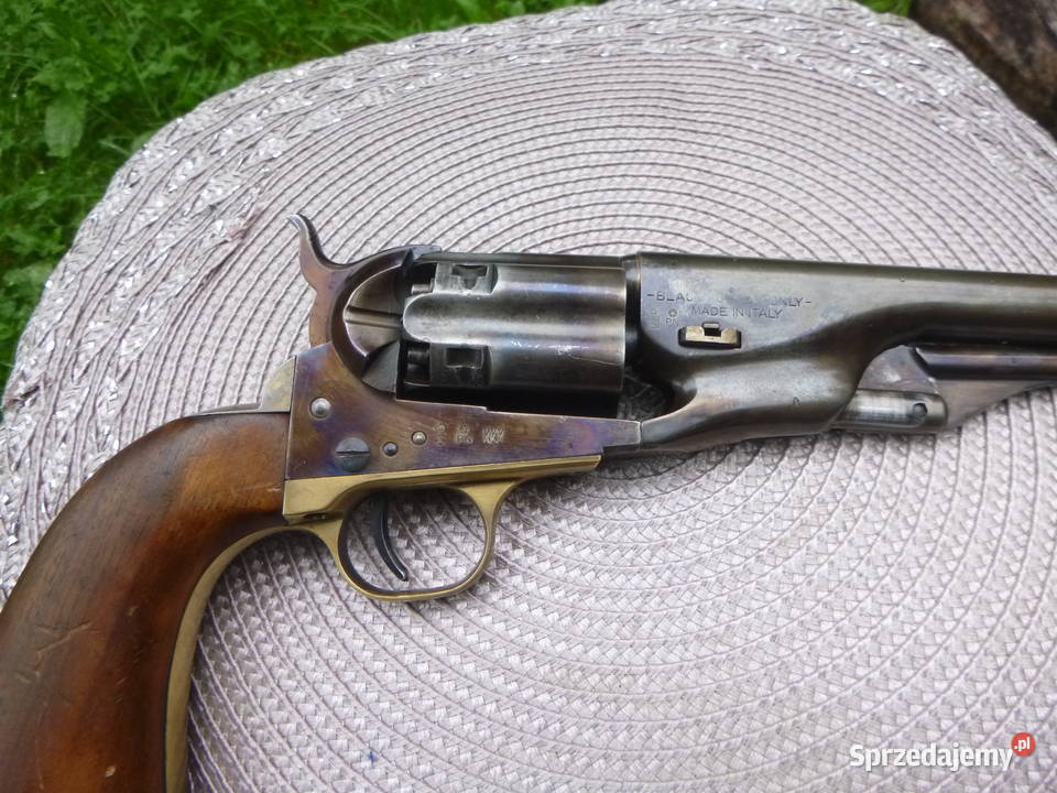 REWOLWER CZARNOPROCHOWY COLT POLICE 1862 UBERT Militaria śląskie Bielsko-Biała