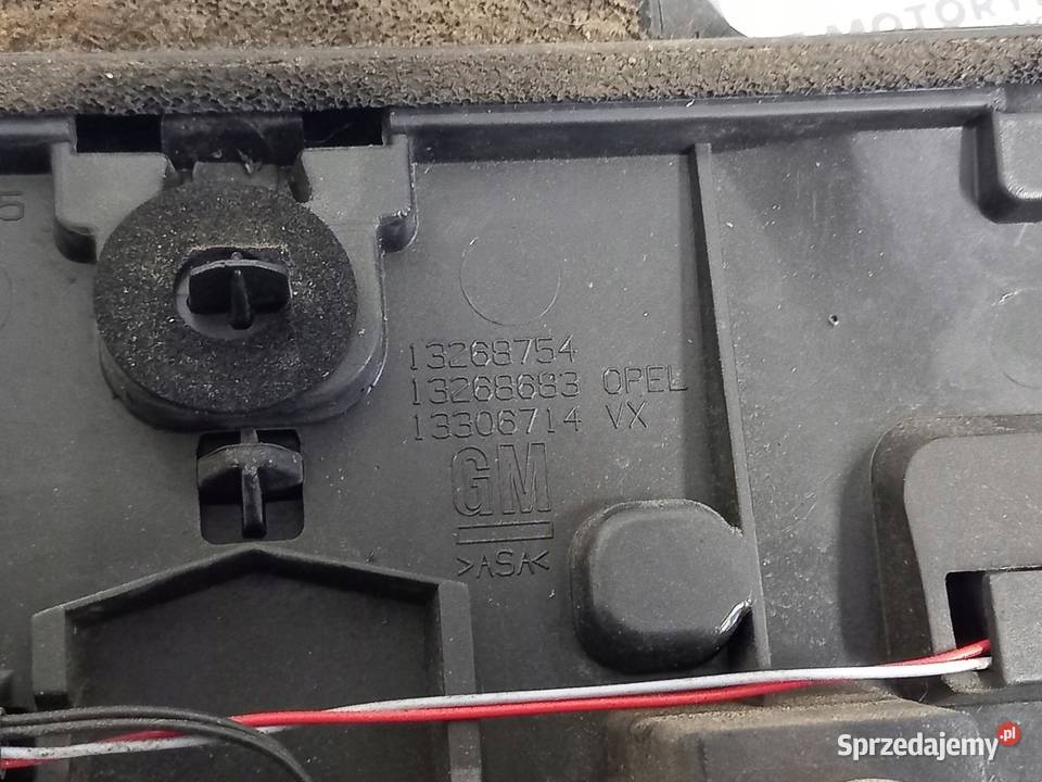 OPEL MERIVA B 10r blenda klapy tył 13268754 osobowe Listwy i nakładki Kielce sprzedam