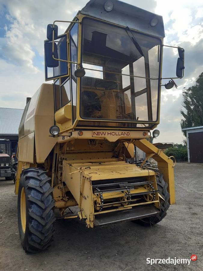 Kombajn zbozowy holland