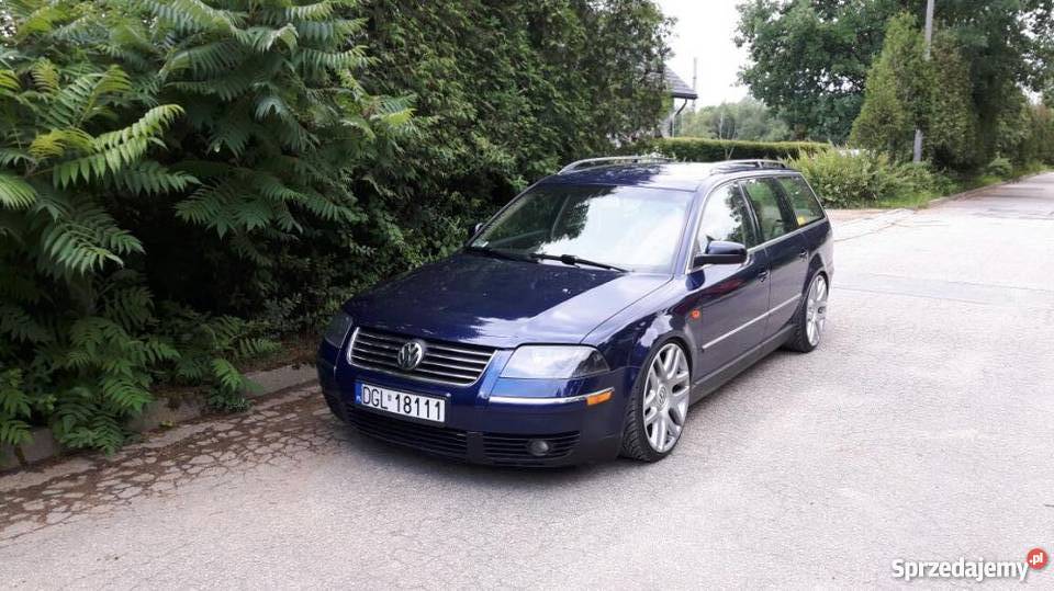 Passat b5 w12