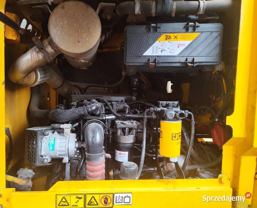 Ładowarka Kołowa JCB 427 HT 2015 1893 MTG Czapury