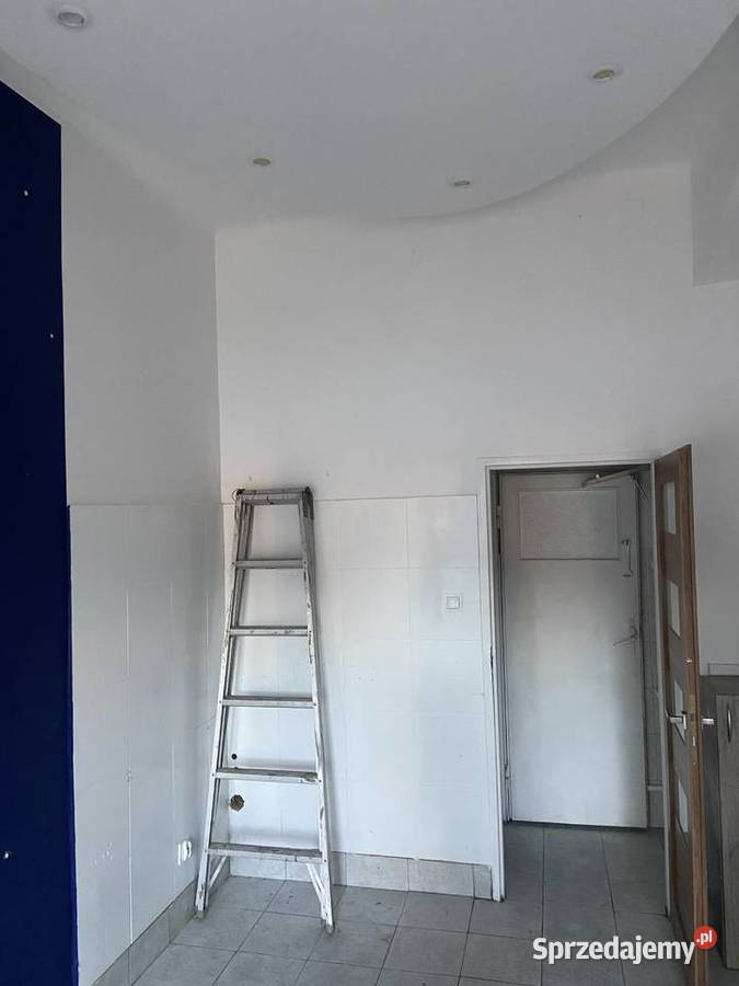 Lokal 155 m2 wejście z chodnika w ruchliwym 15.5m2 Lokale użytkowe podlaskie Białystok