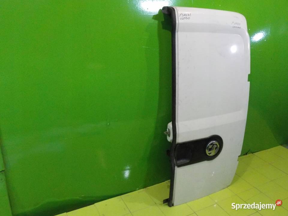 OPEL COMBO D 13 CDTI 16r L1H1 drzwi prawe tyl Suków