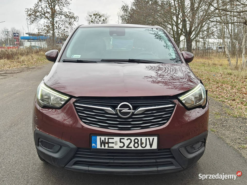 Opel Crossland X centralny zamek Karczew