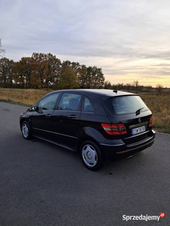 Mercedes B klasa 20CDI AUTOMAT Wrocław