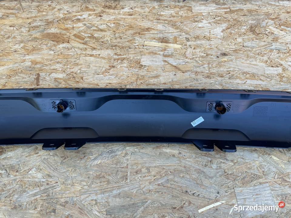 Spoiler dyfuzor zderzaka tył renault Captur II 2 Międzychód