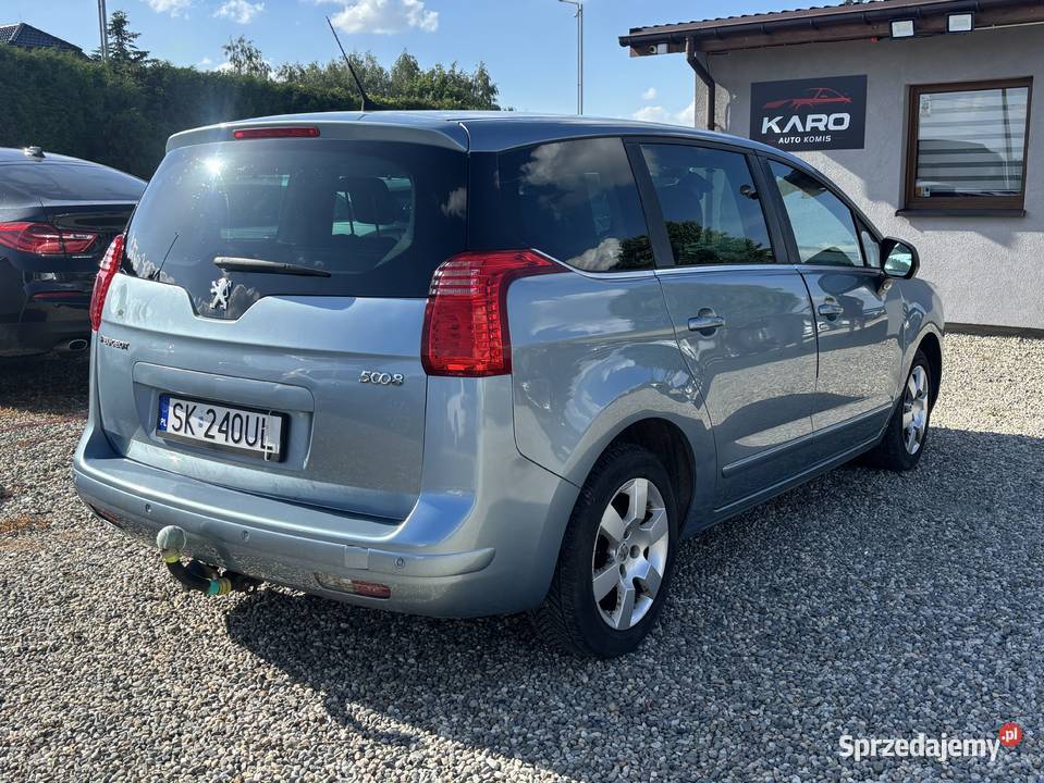 Peugeot 5008 klimatyzacja Paniówki