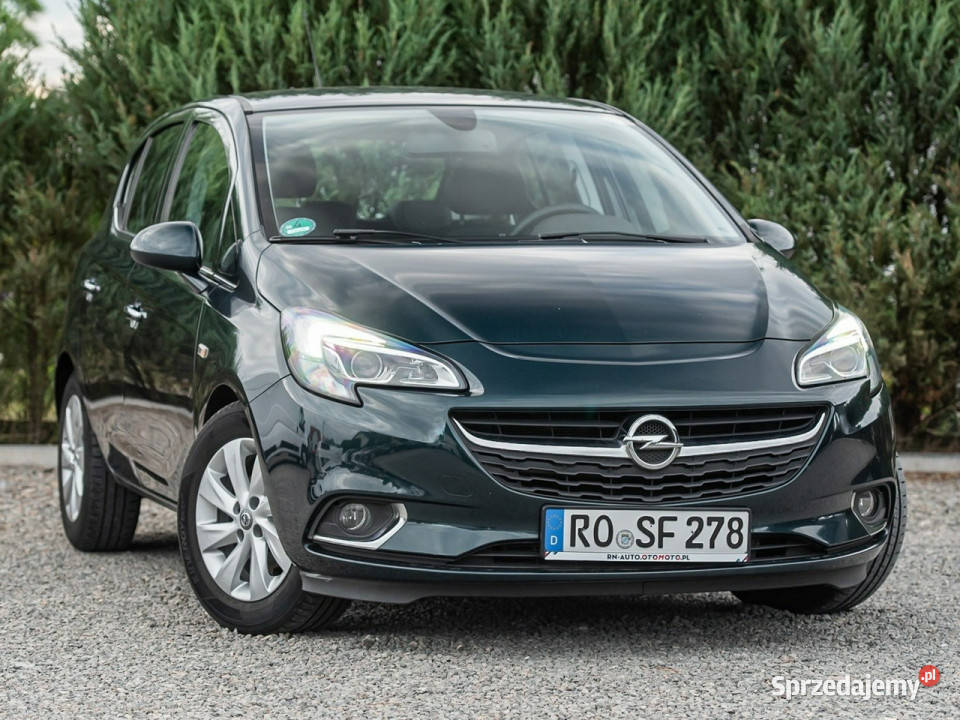 Opel Corsa E 2014 elektrochrom. lusterko wst. Corsa Lipsko sprzedam