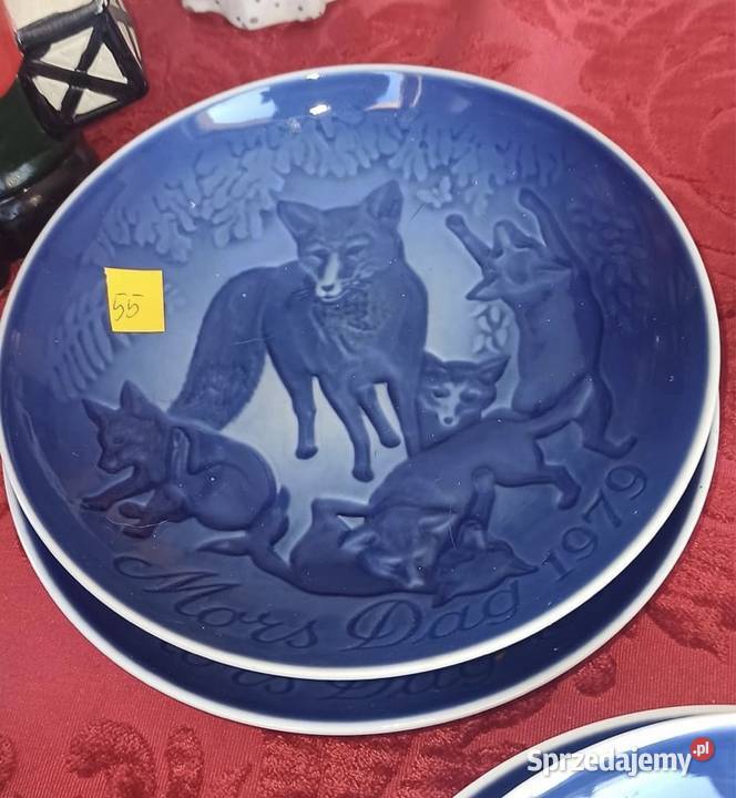 Talerz kolekcjonerski Dzień Matki Royal Gdańsk