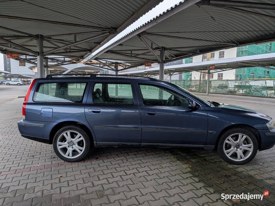 Volvo V70 P2 2002r 24T AWD Warszawa