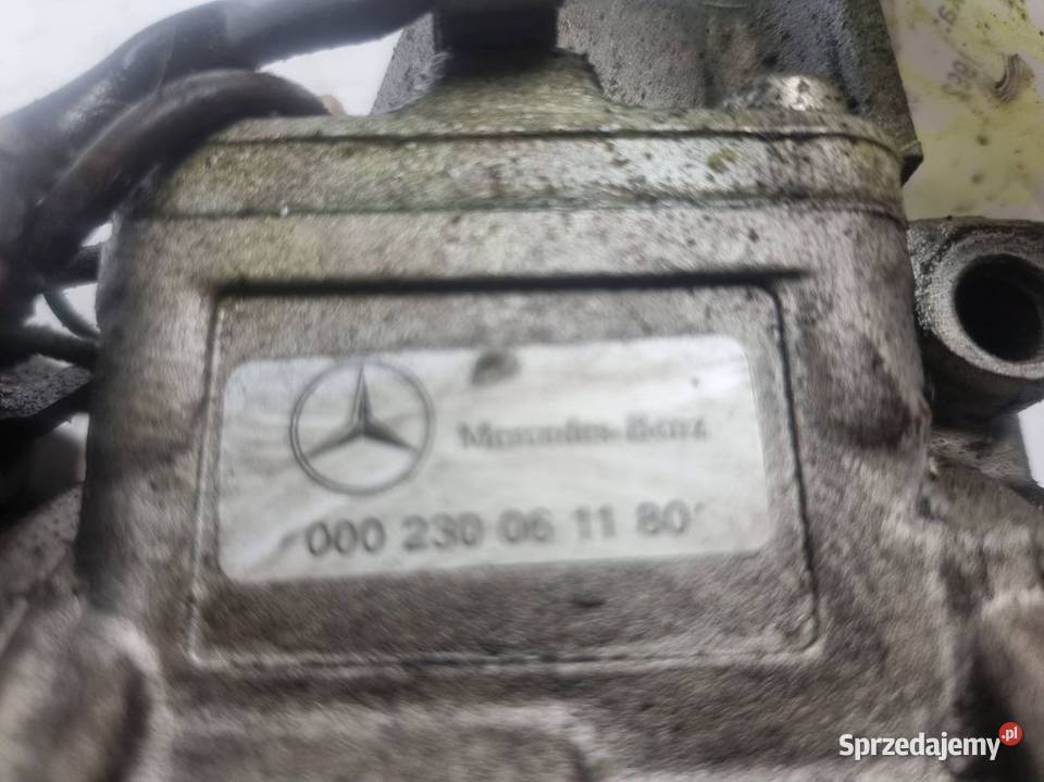 SPRĘŻARKA KLIMATYZACJI MERCEDESBENZ SL 500 R129 kujawsko-pomorskie Lipno