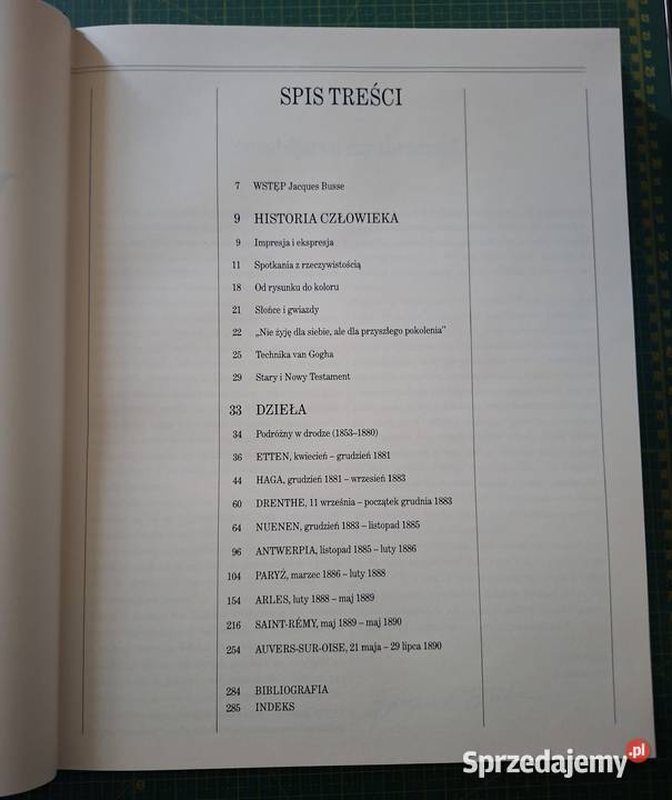 Życie i twórczość Vincent van Gogh Arkady Książki naukowe i popularnonaukowe Kraków sprzedam