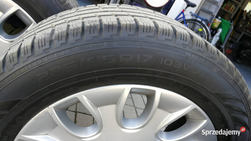FELGI AUDI A8 D3 ALUFELGI FELGA 17 8Jx17H2 ET43 wielkopolskie Poznań