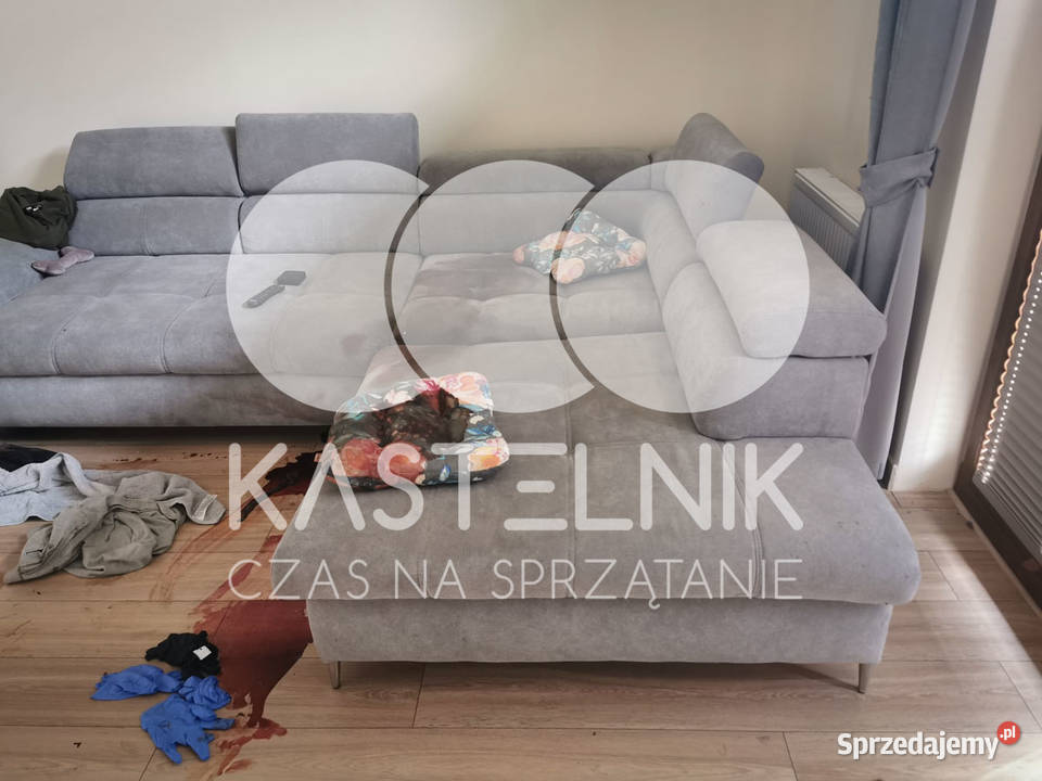 Sprzątanie zgonach Milcz Kastelnik Dezynfekcja Miłcz