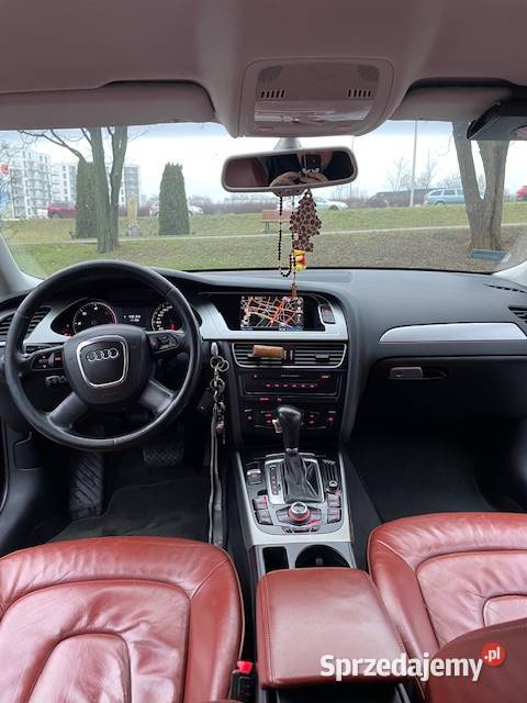 Sprzedam Audi A4 Kombi 20 TDI Automat 2008 Warszawa
