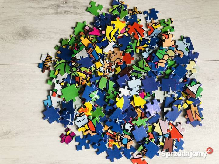 Puzzle 208 elementów Asturia 385 x 238 Disney Łódź